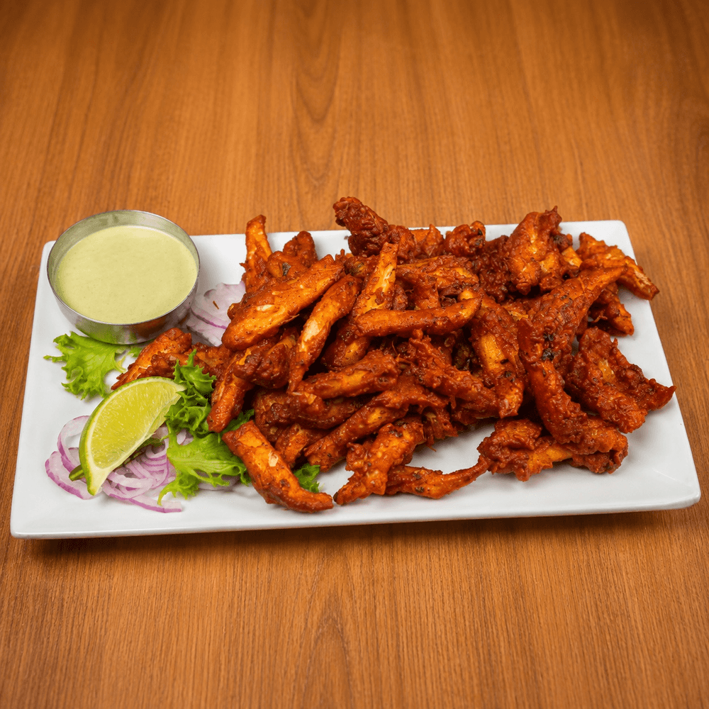 *Nethili Fish Fry