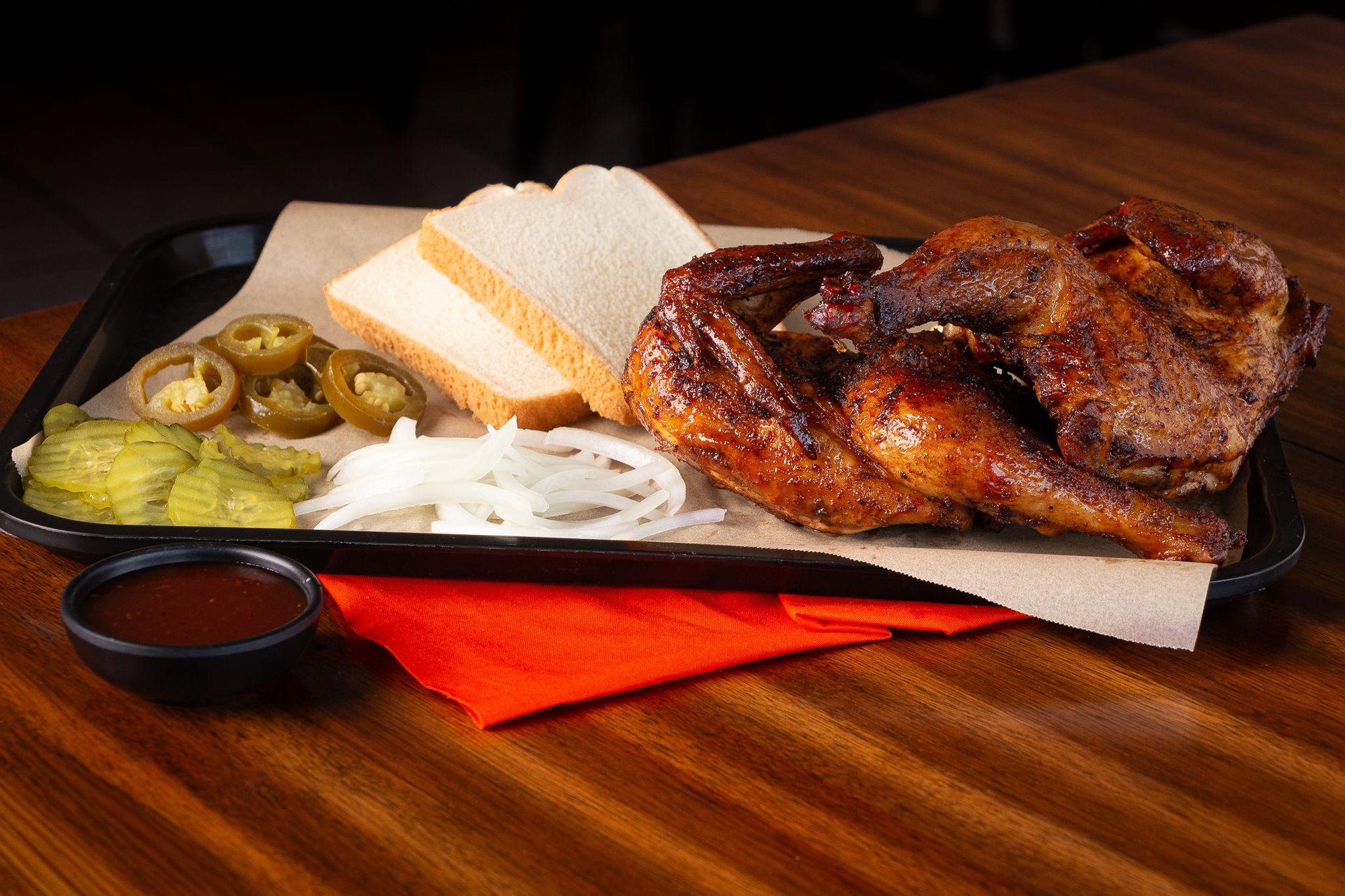 1 Smoked Chicken