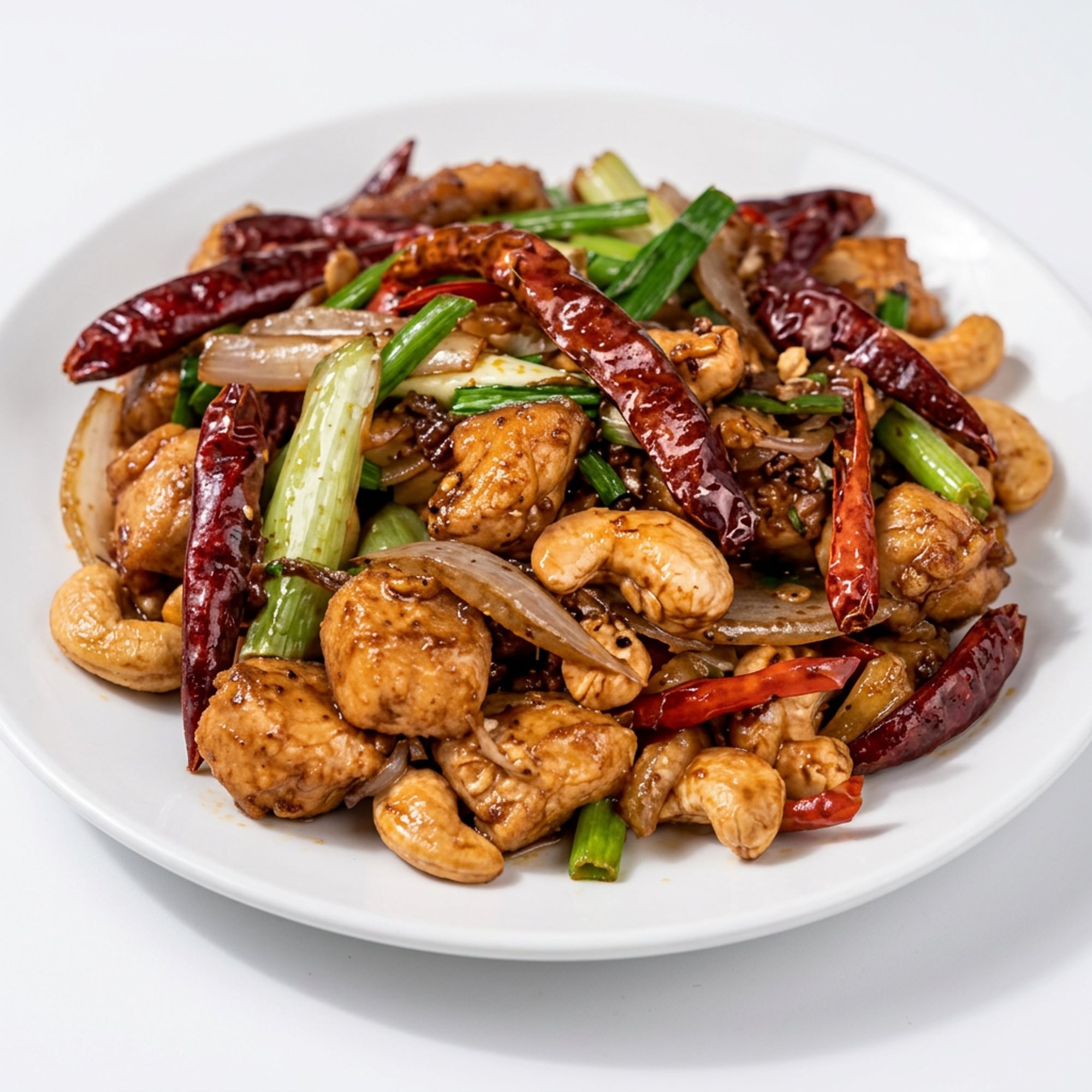 Chicken Cashew Nut and Rice