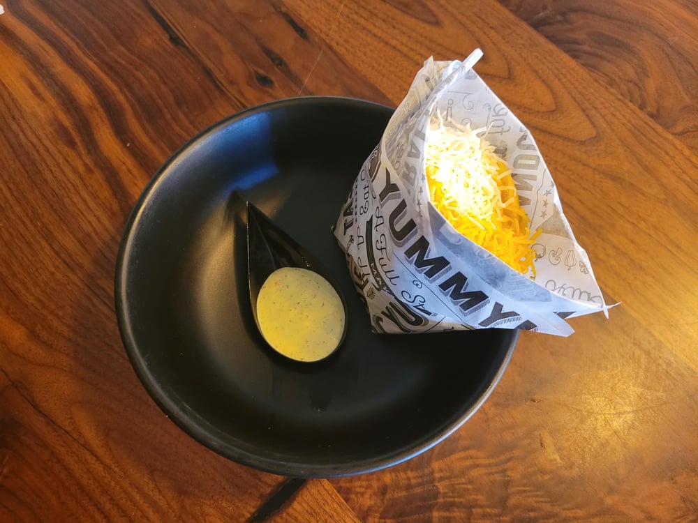 Arepa Queso de mano