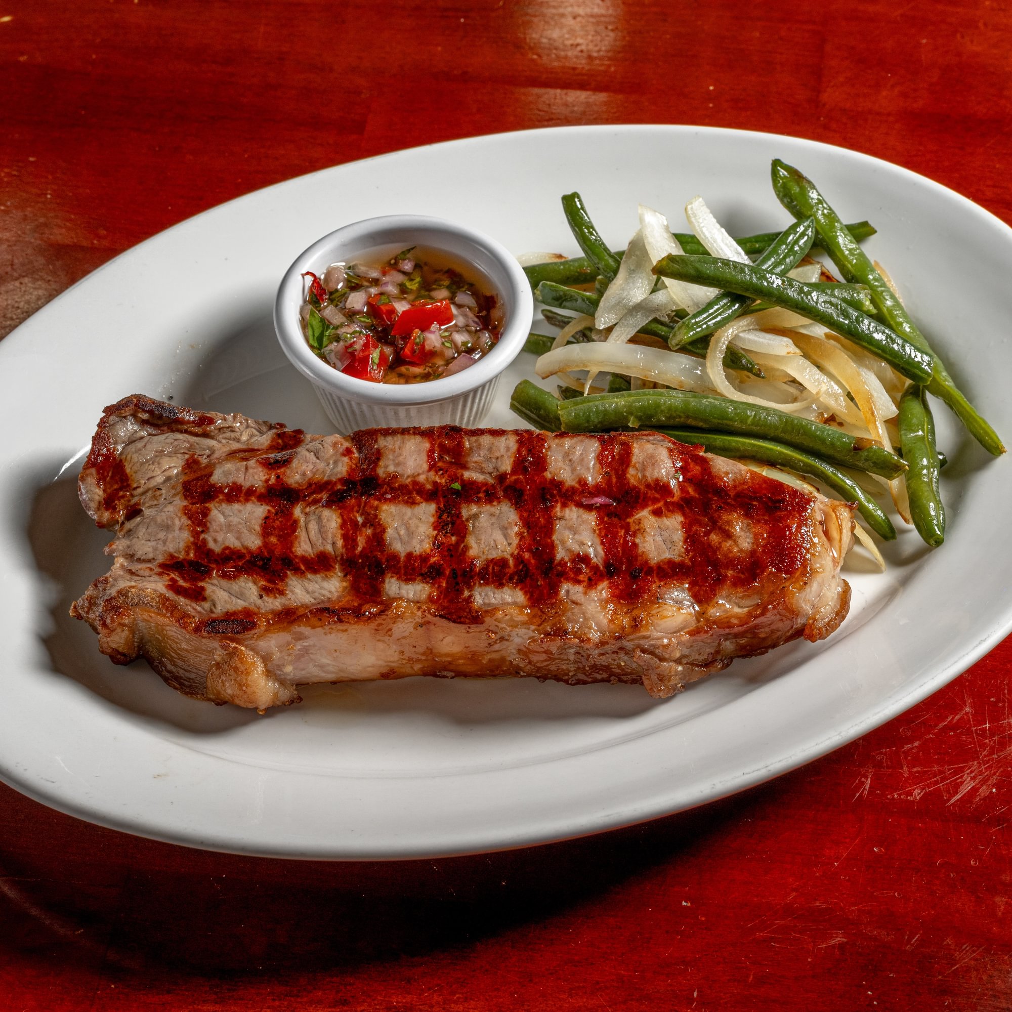 Grilled New York Steak