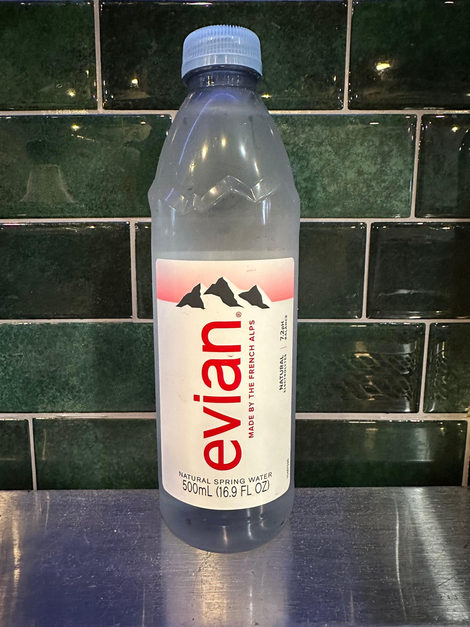 Evian Spring Water (16.9 oz bottle)