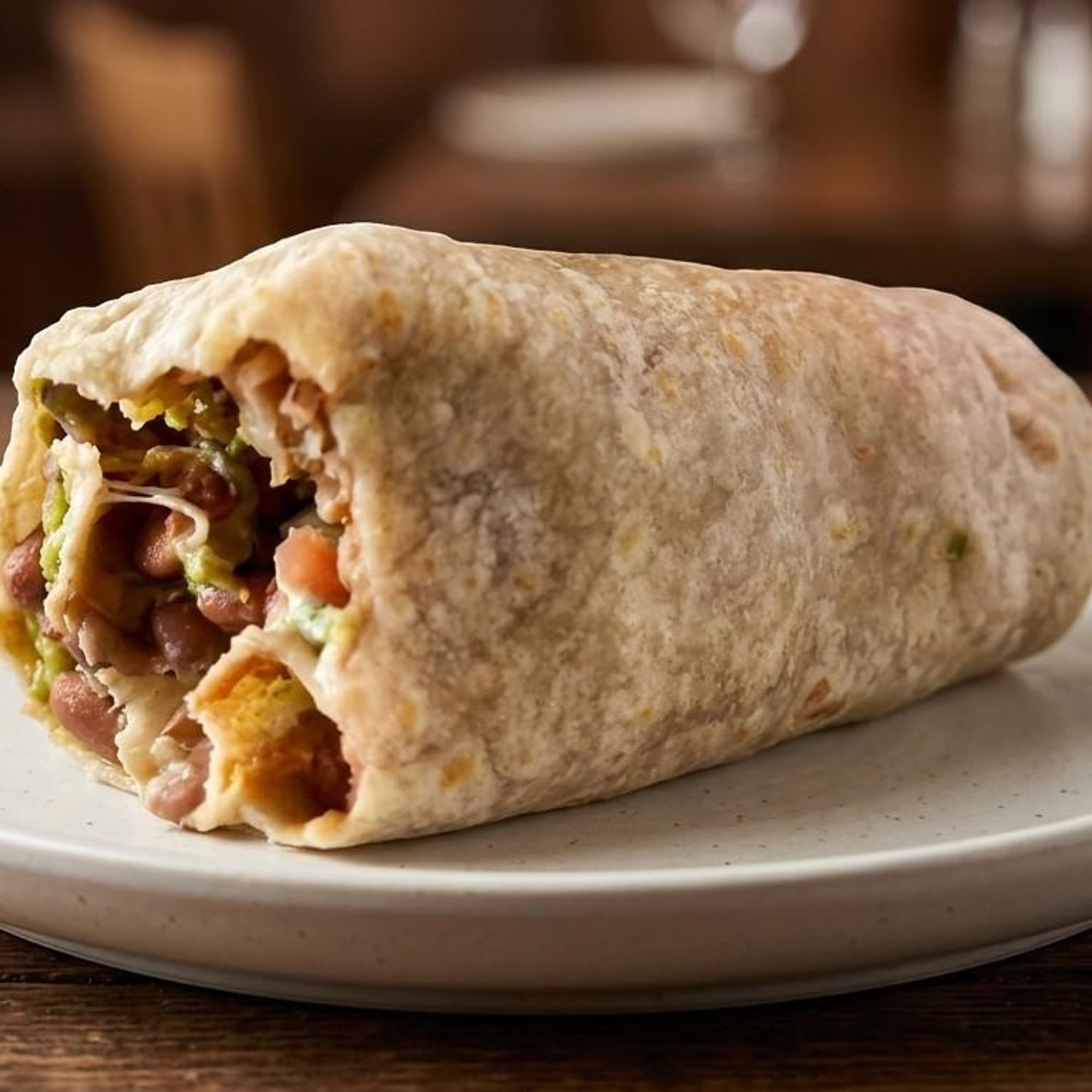 Super Veggie Burrito