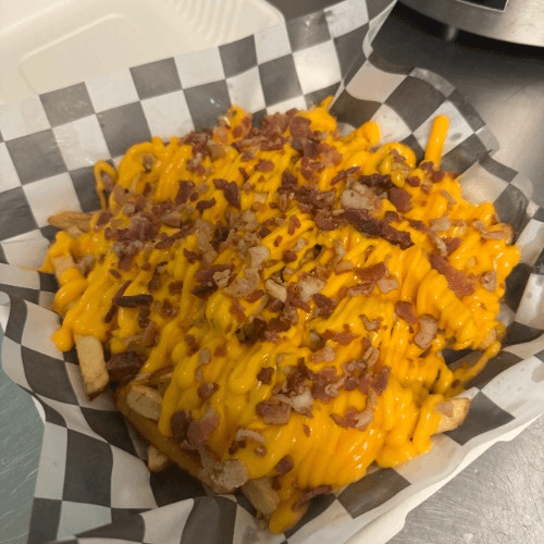 Cheesy Bacon