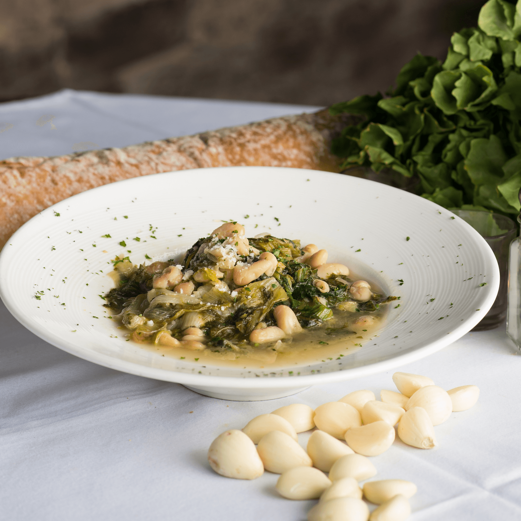 Escarole and Beans