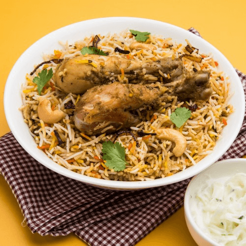 Bucket Chicken Sukka Biryani