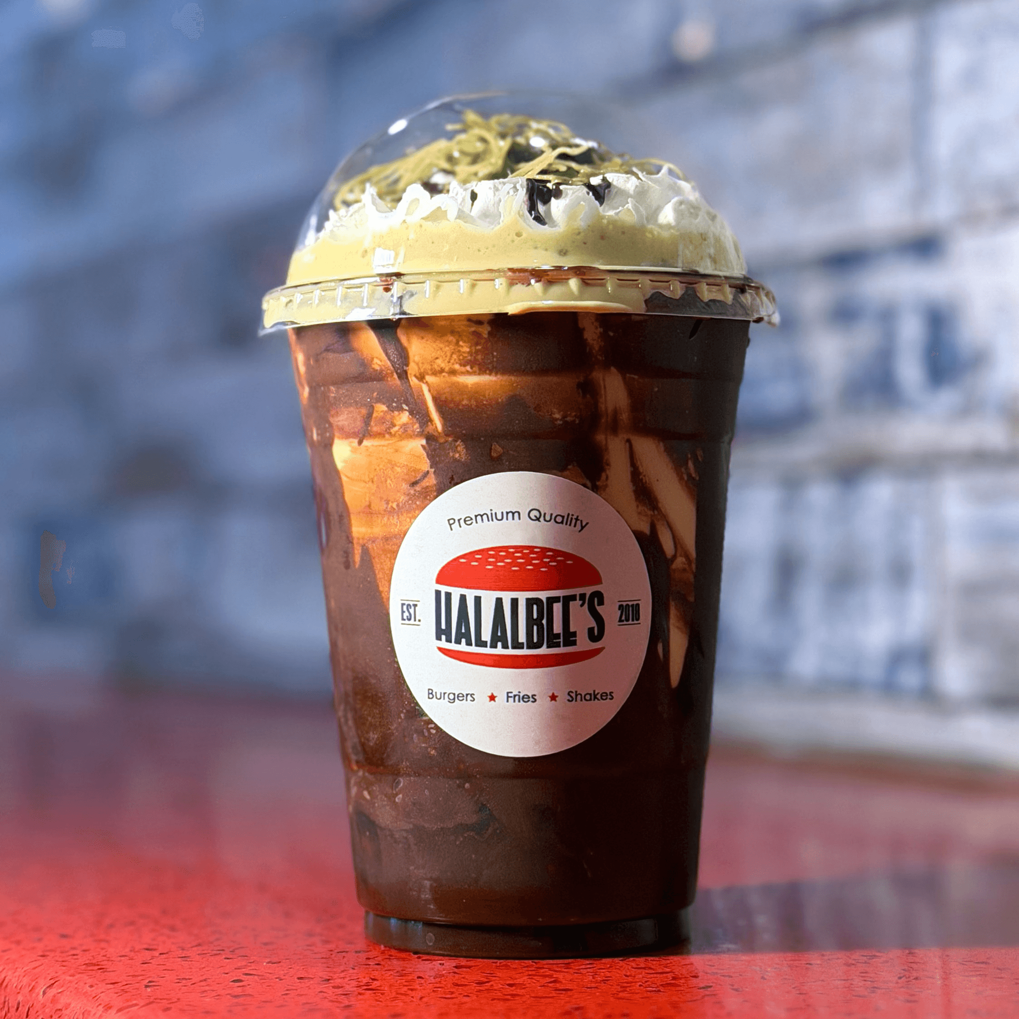 Dubai Chocolate Shake