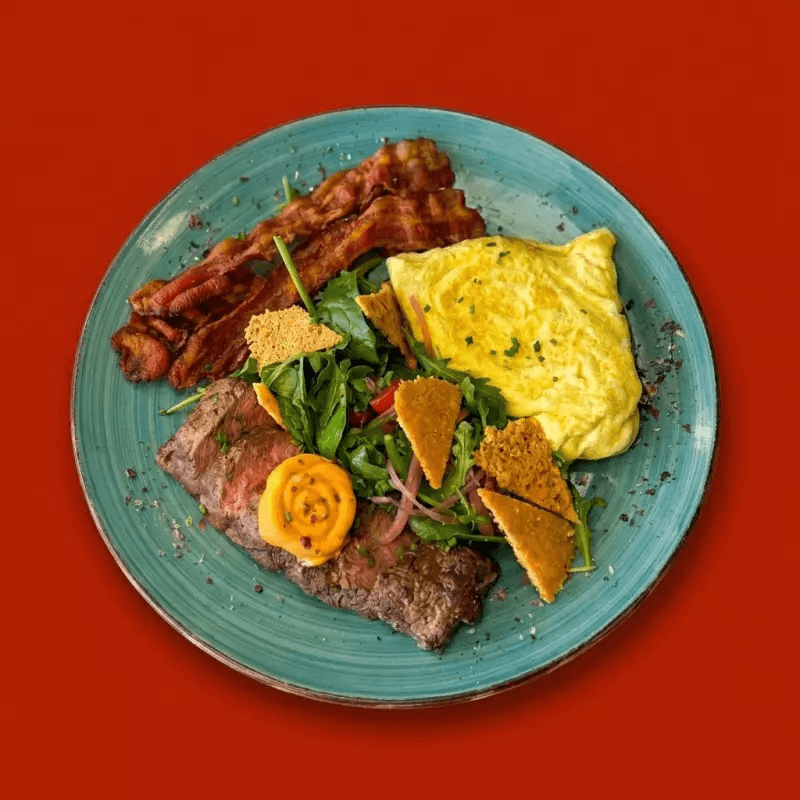 Sirloin Royale Breakfast
