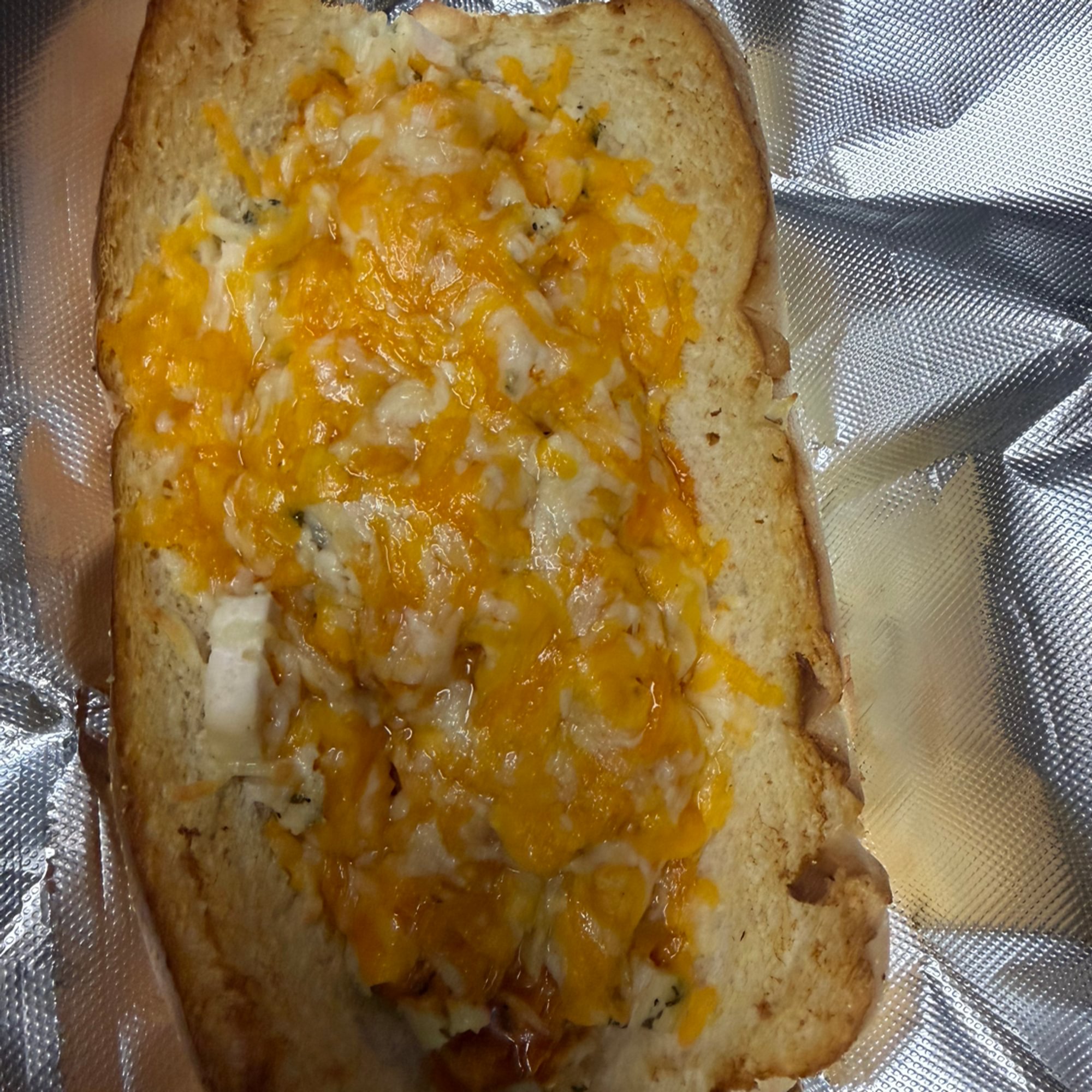 Grilled Chicken Melt Sub