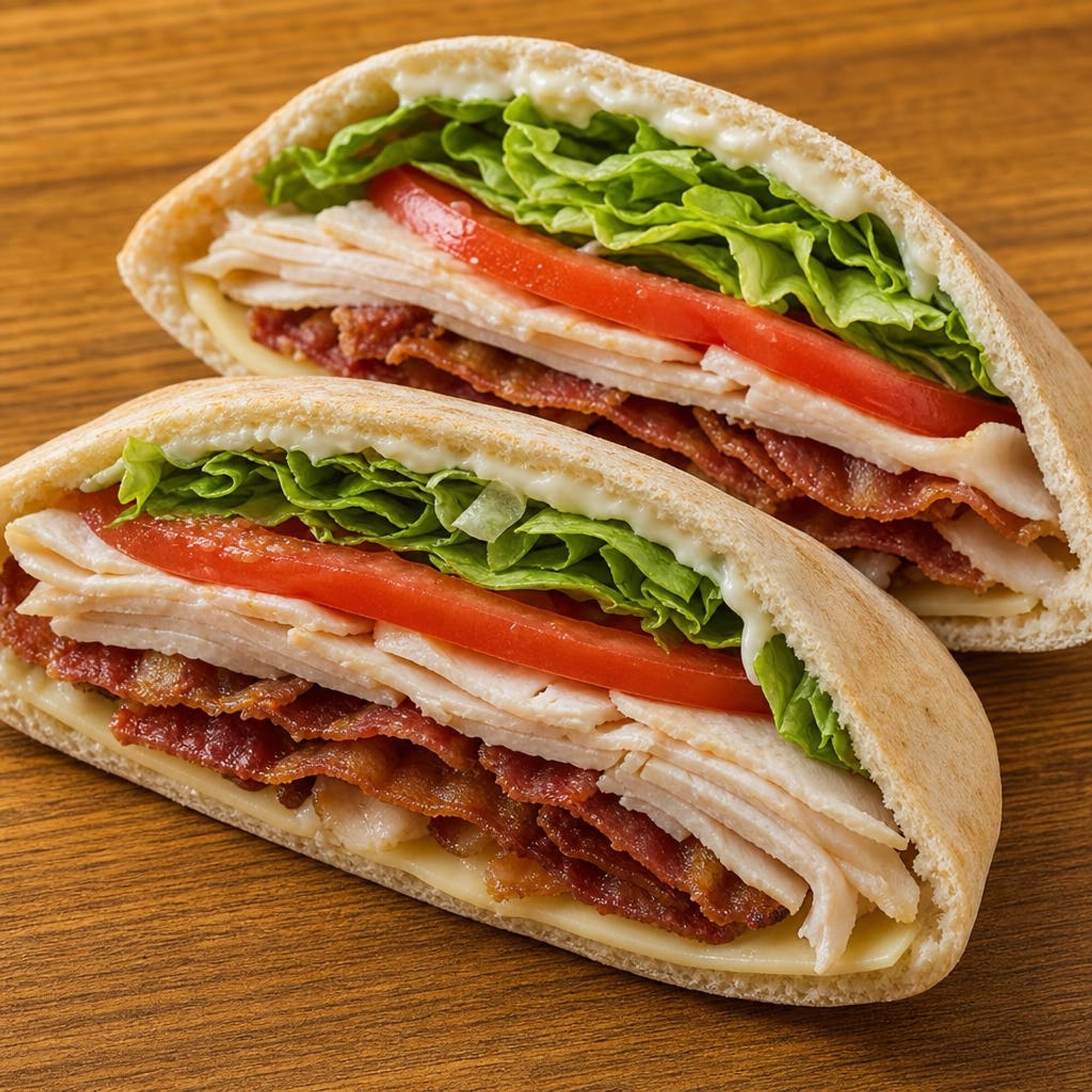 Turkey Club Pita