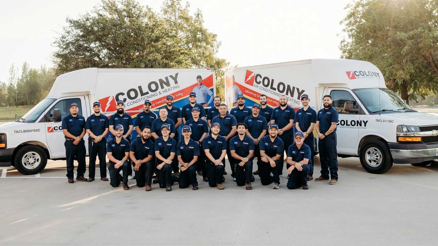 Colony Air Conditioning & Heating in The Colony, TX