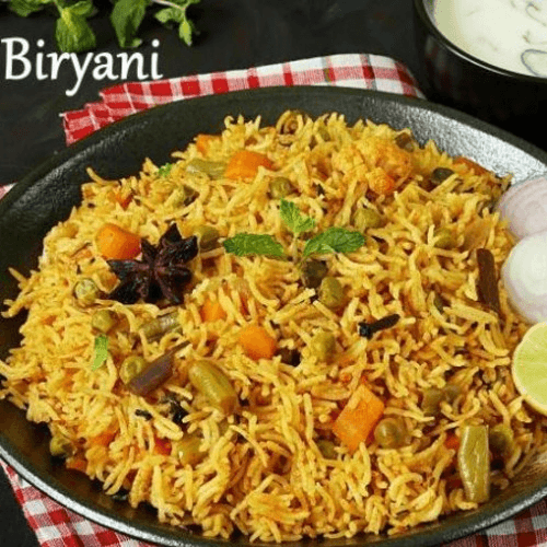 Veg Dum Biryani