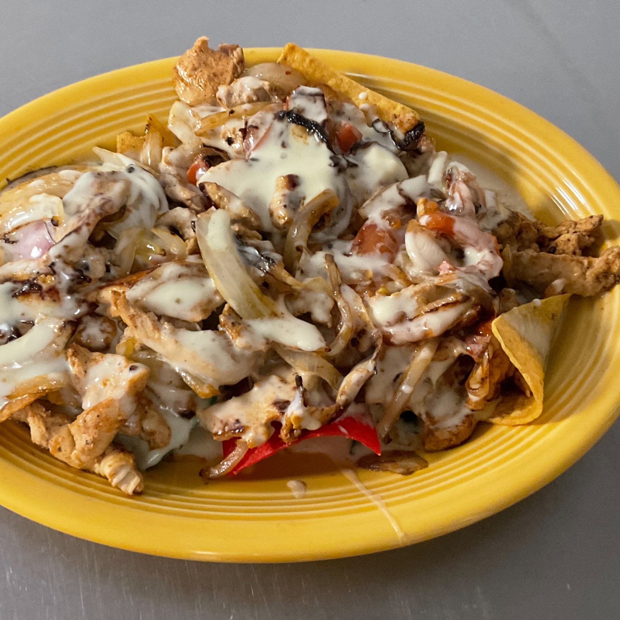 Fajita Nachos