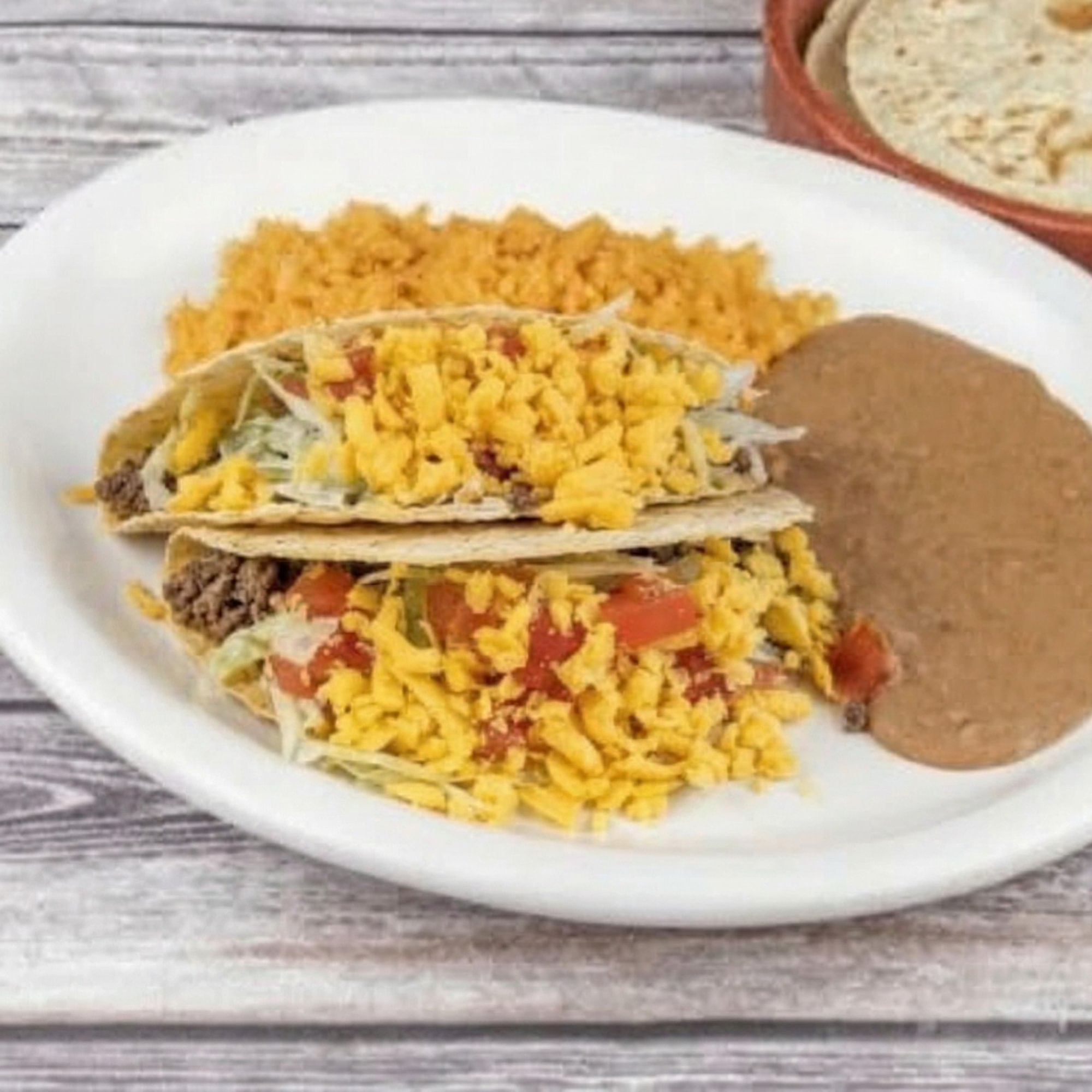 Shredded Chicken Tacos