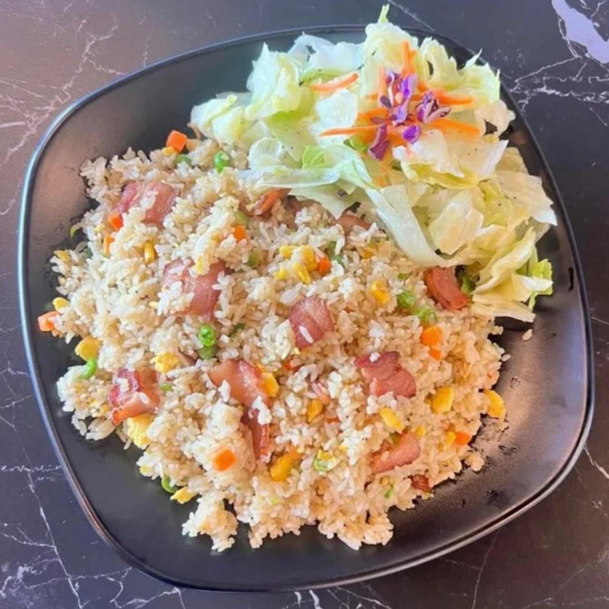 Bacon Fried Rice