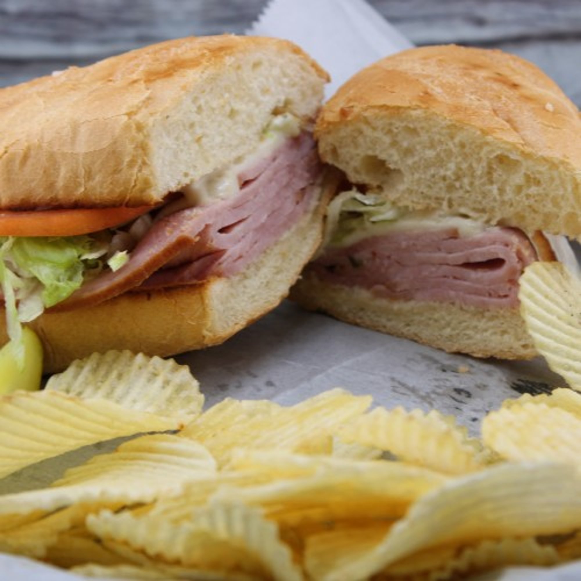 Ham Hoagie