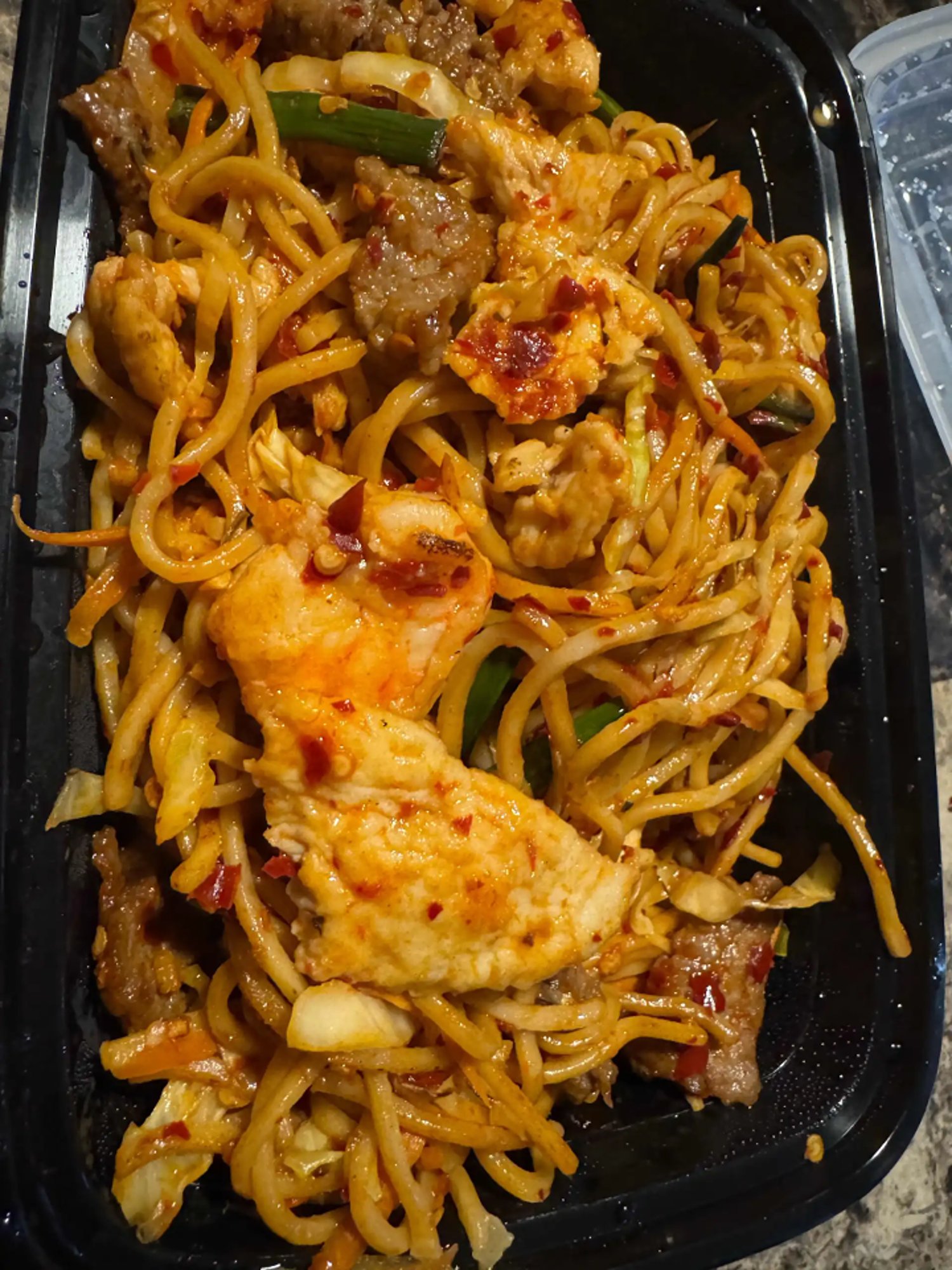 Combination Lo Mein