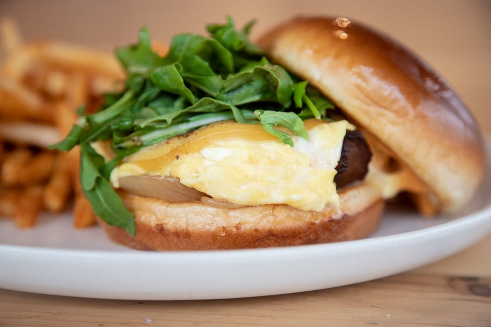 TUS Breakfast Sandwich