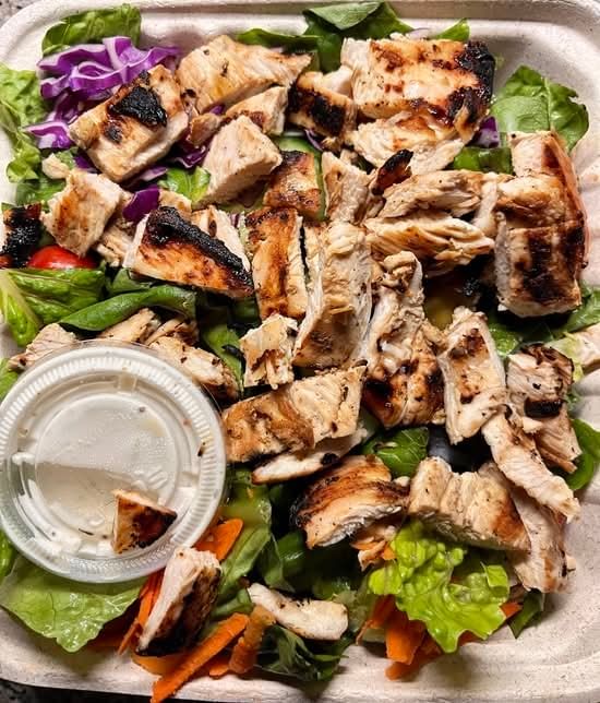 Grilled Chicken Garden Salad