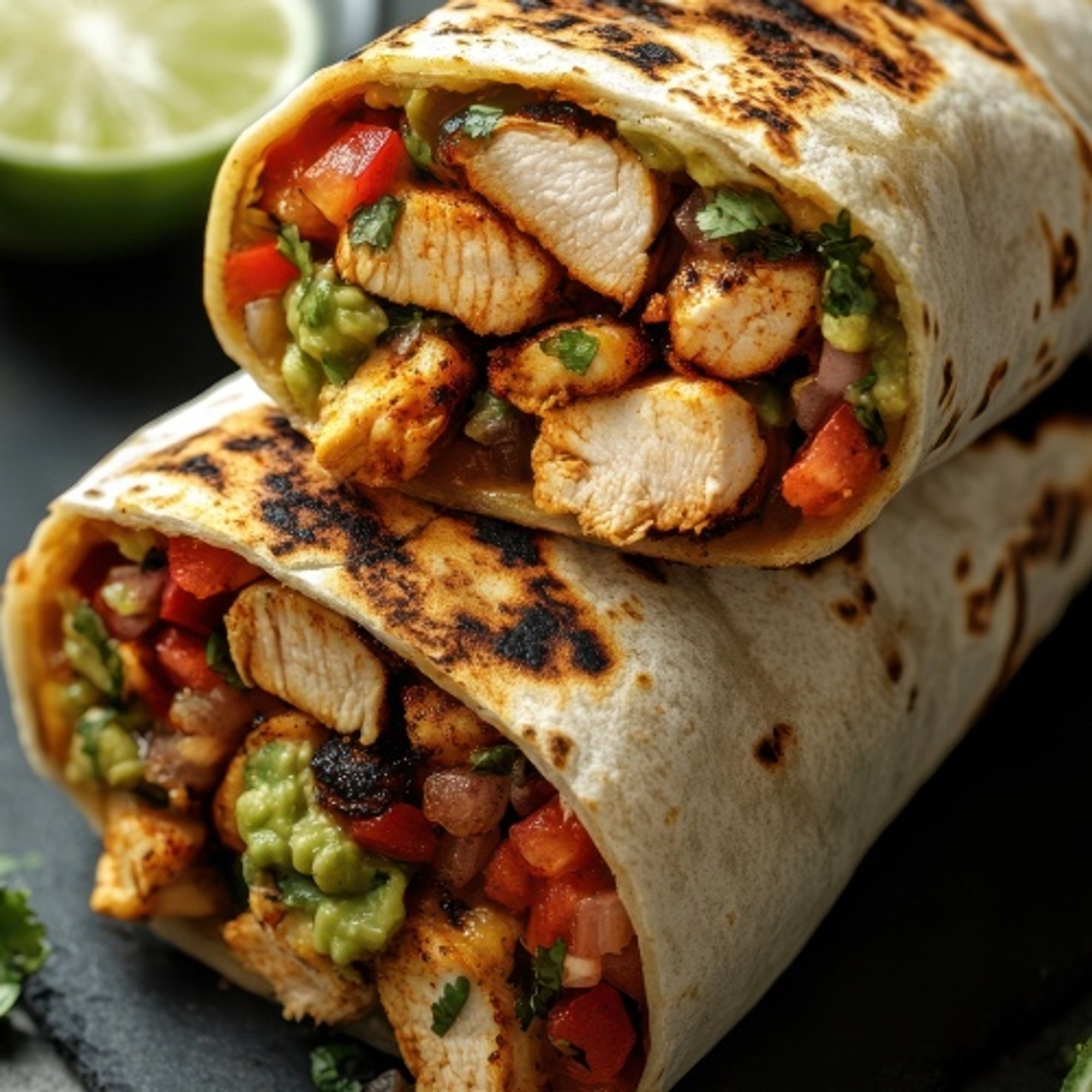 Chicken Burrito