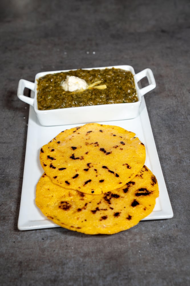 Saag & Makki Ki Roti