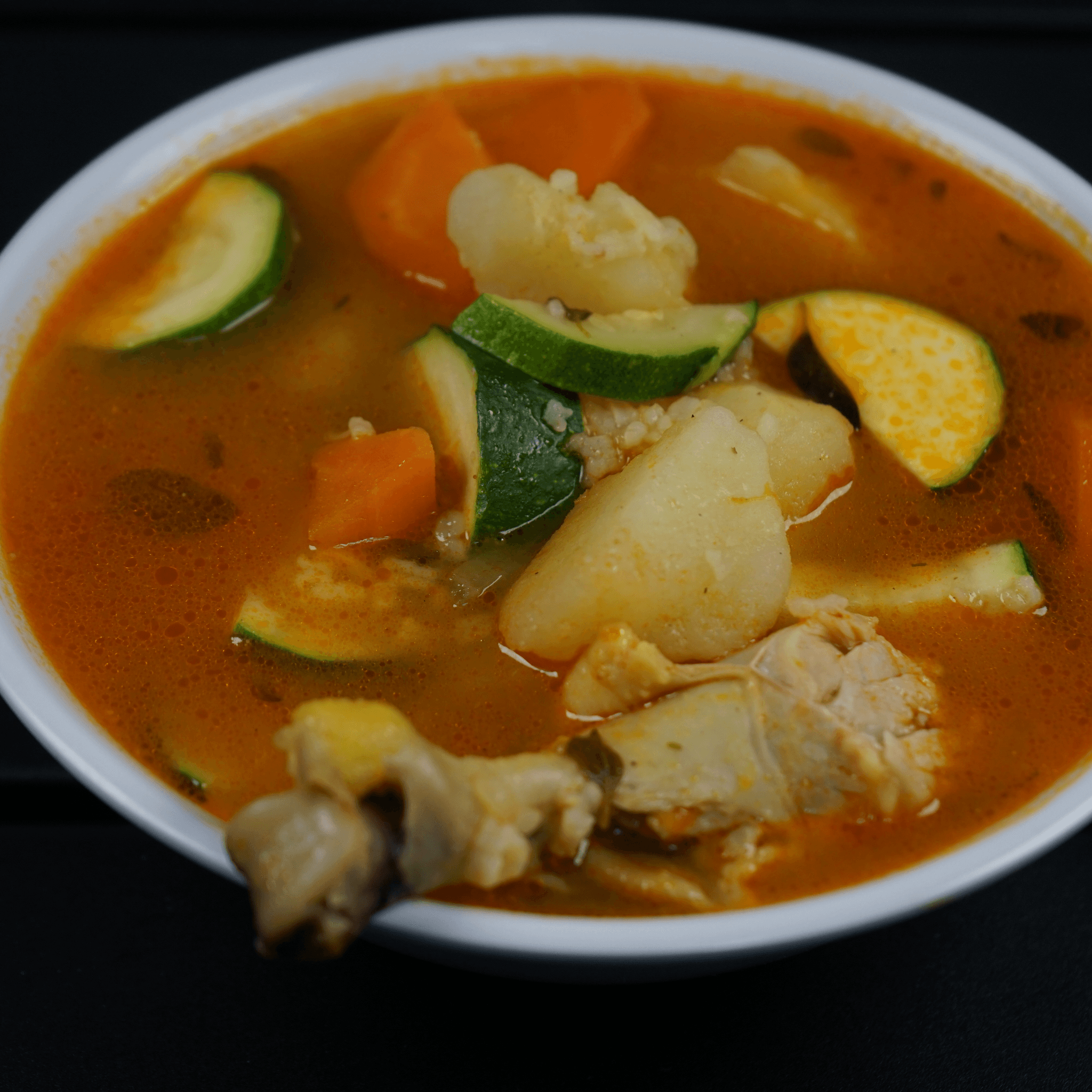 Caldo de Pollo