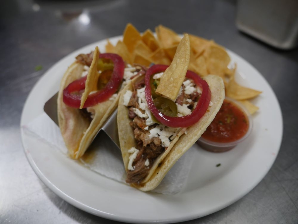 Smoked Brisket Tacos