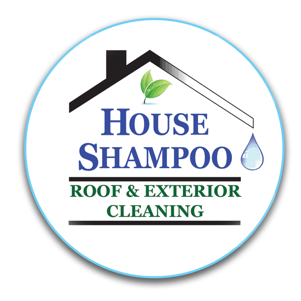 House Shampoo, Inc.- Roof &amp; Exterior Cleaning Services Logo