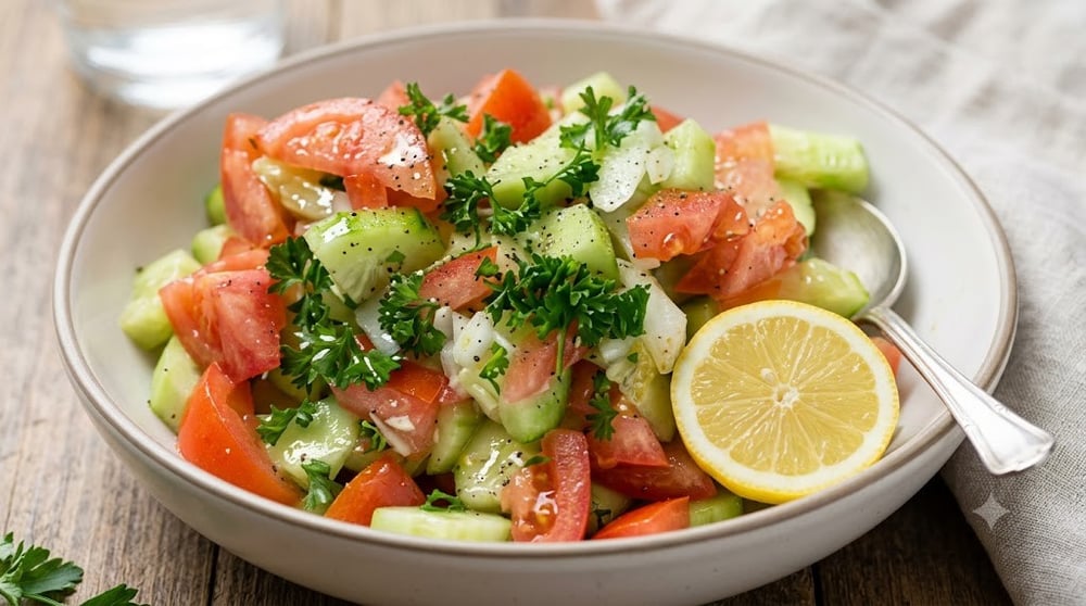 Salad Bowl (Large Liberian Salad)
