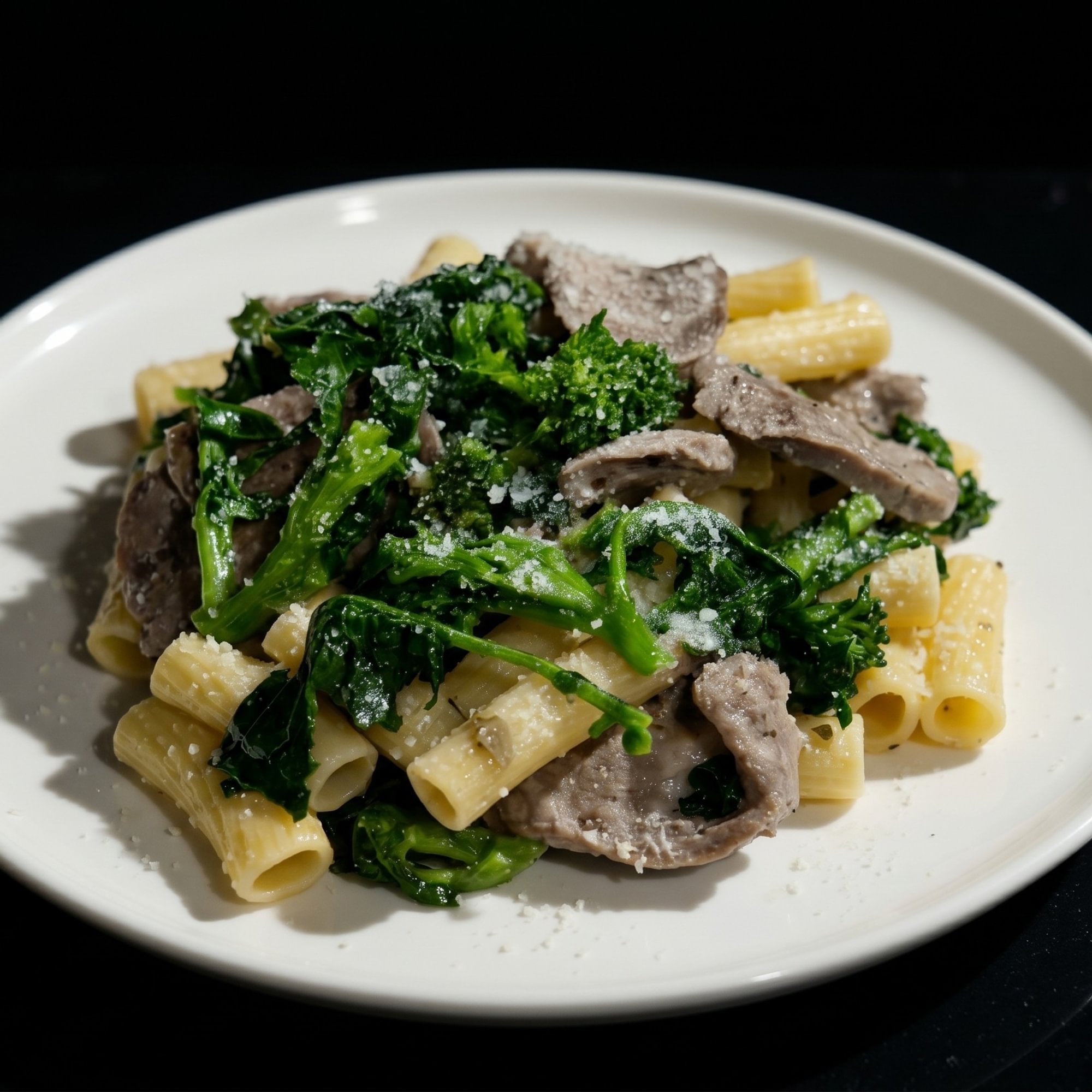 Italian Sausage & Broccoli Rabe