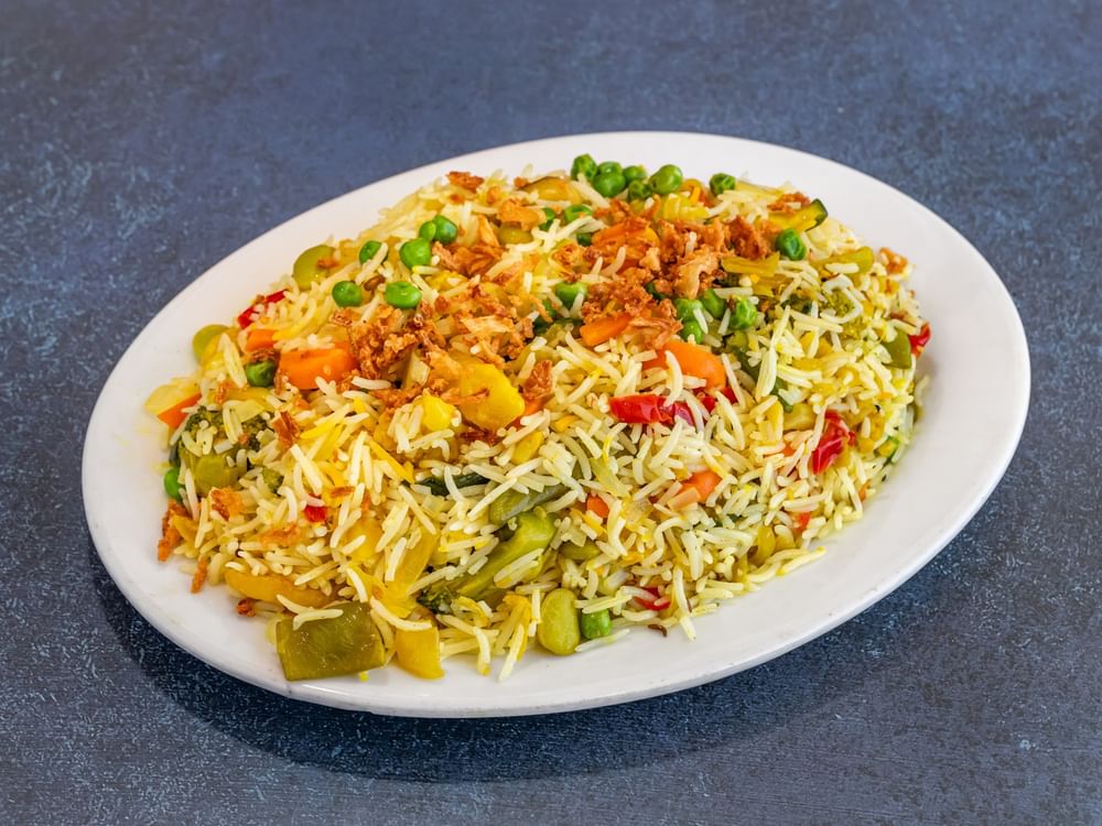 Vegetable Biryani