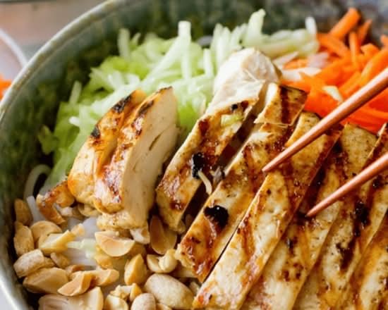 Charbroiled Chicken Salad