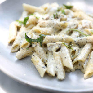 Pasta Alfredo Meal
