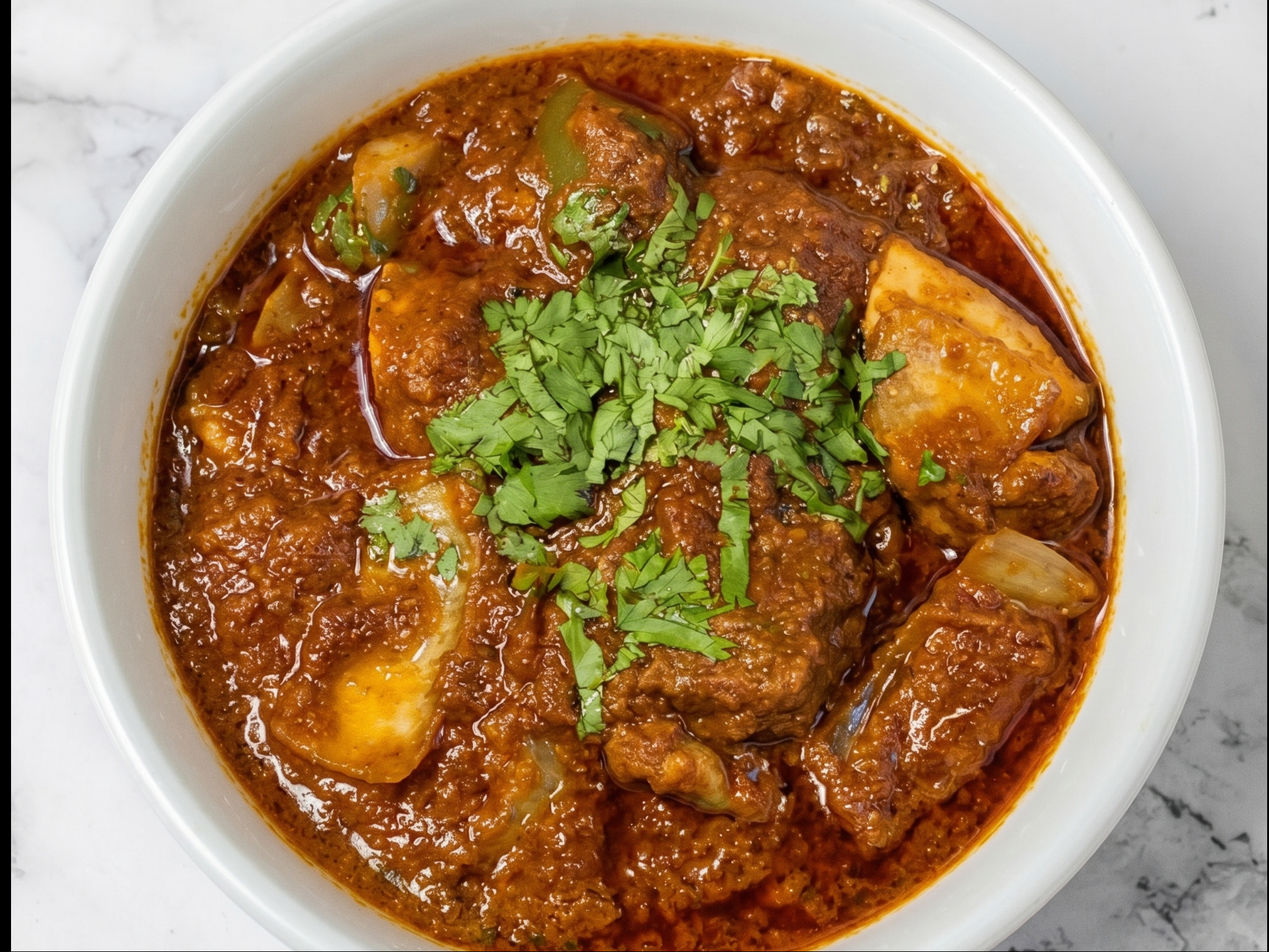 Lamb Balti