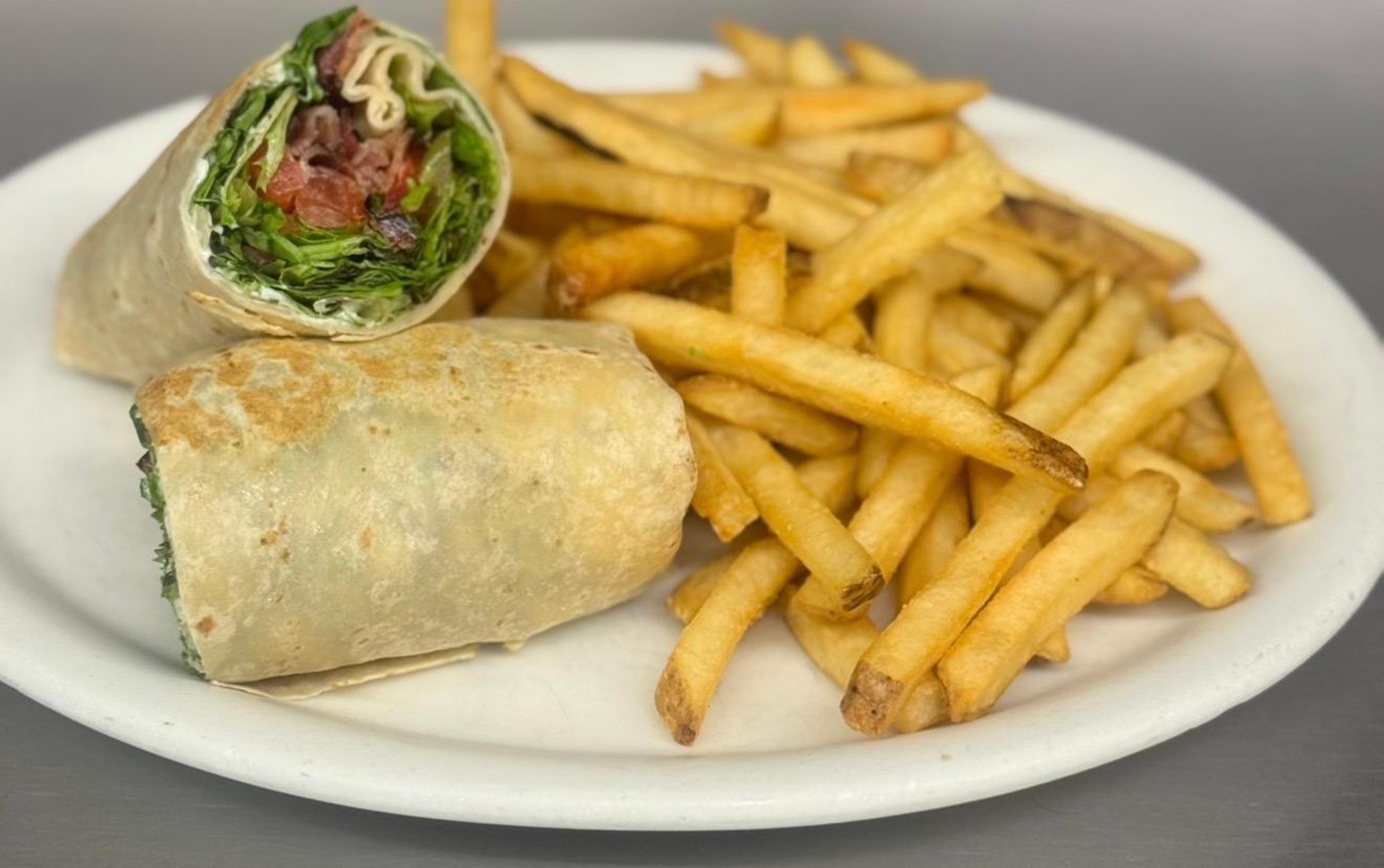 BLT Cheese Wrap