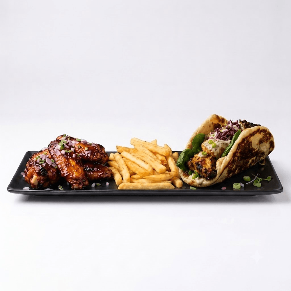 The Naan-Taco & Wing Club