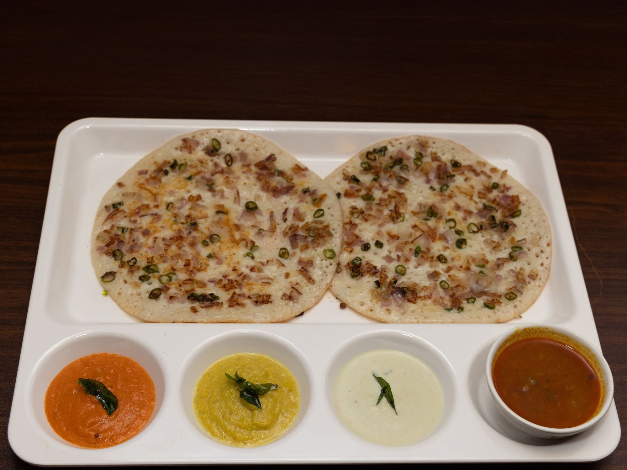 Onion Uttapam (2pcs)