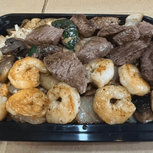 Steak and Shrimp Hibachi