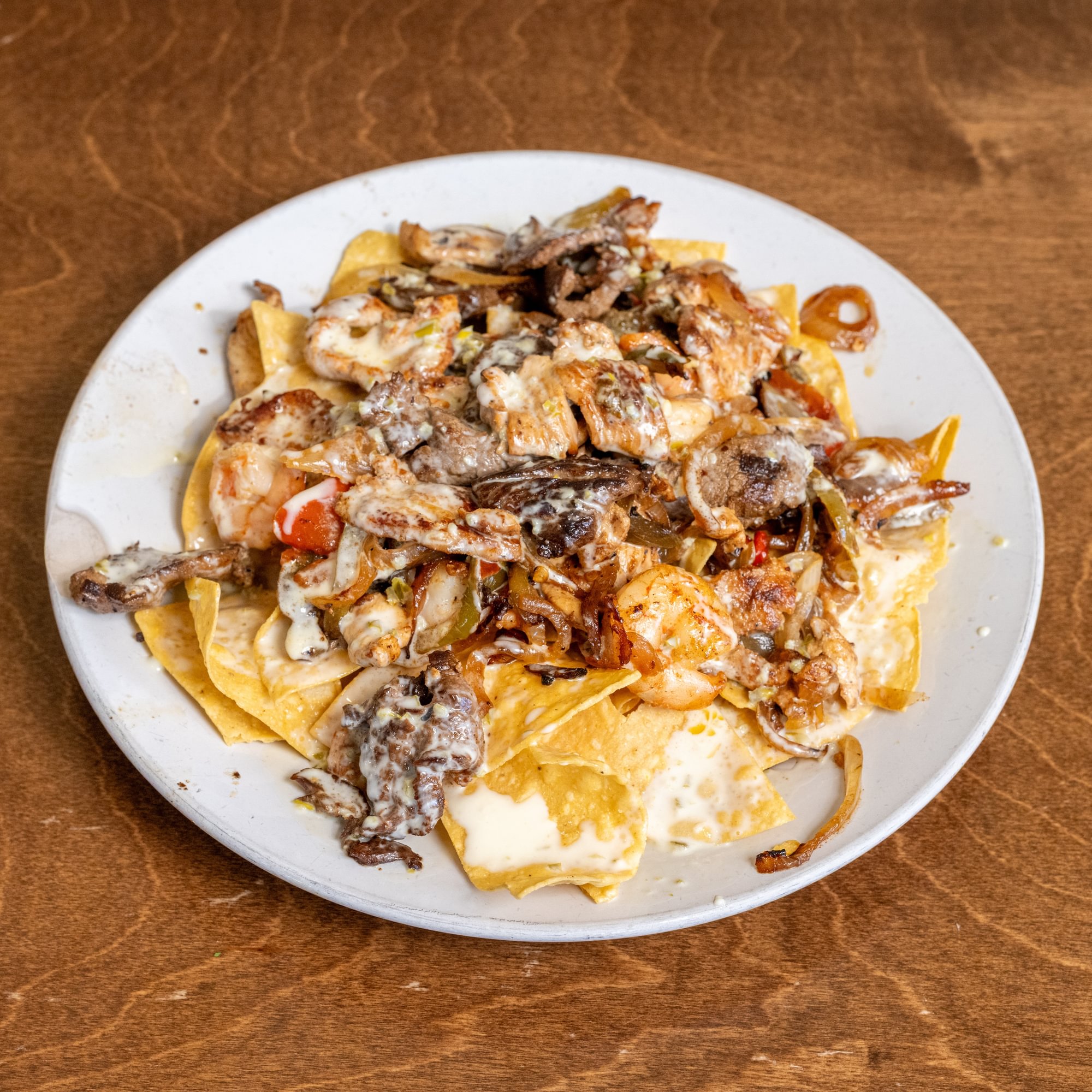 Cheese Only Nachos
