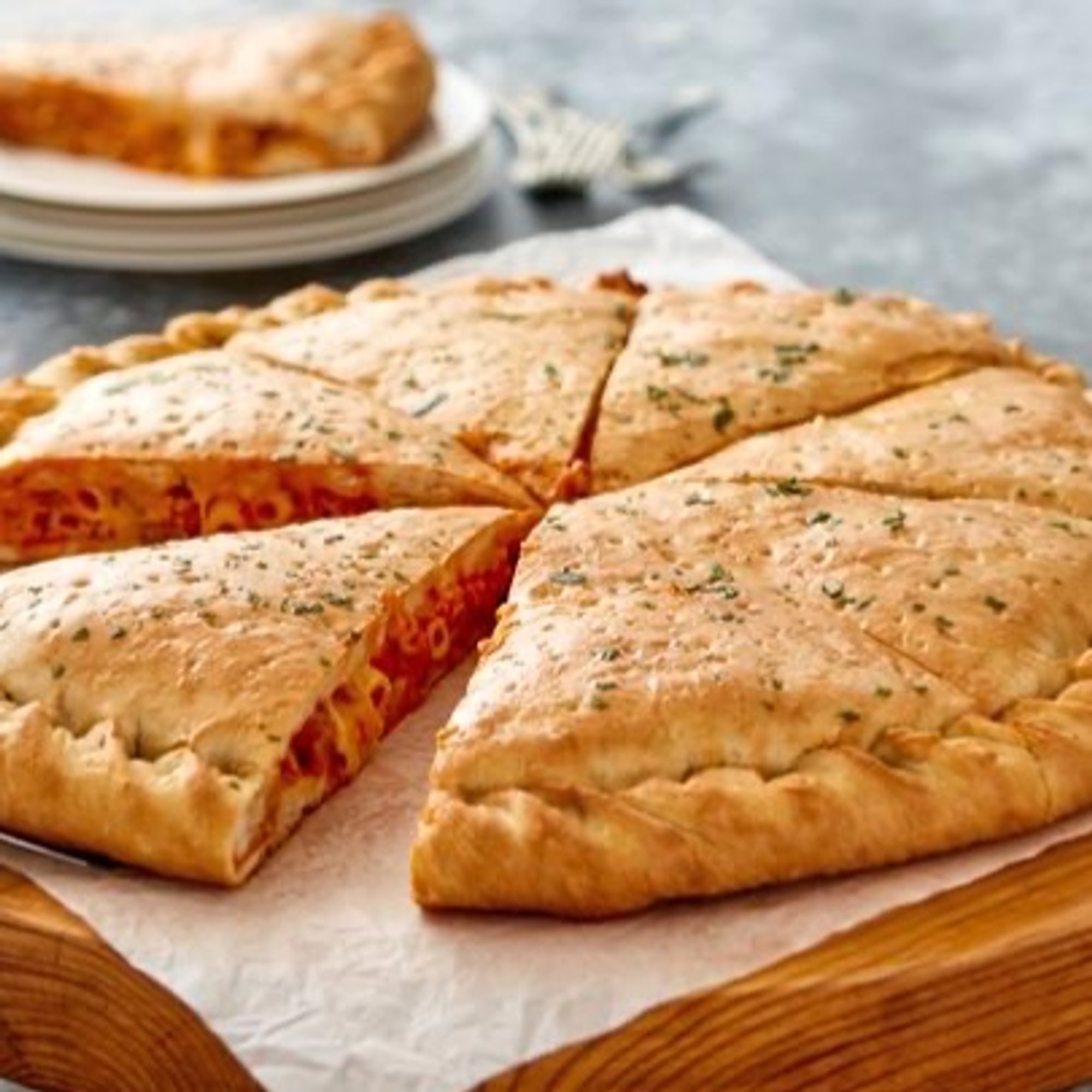 Stuffed Pizza
