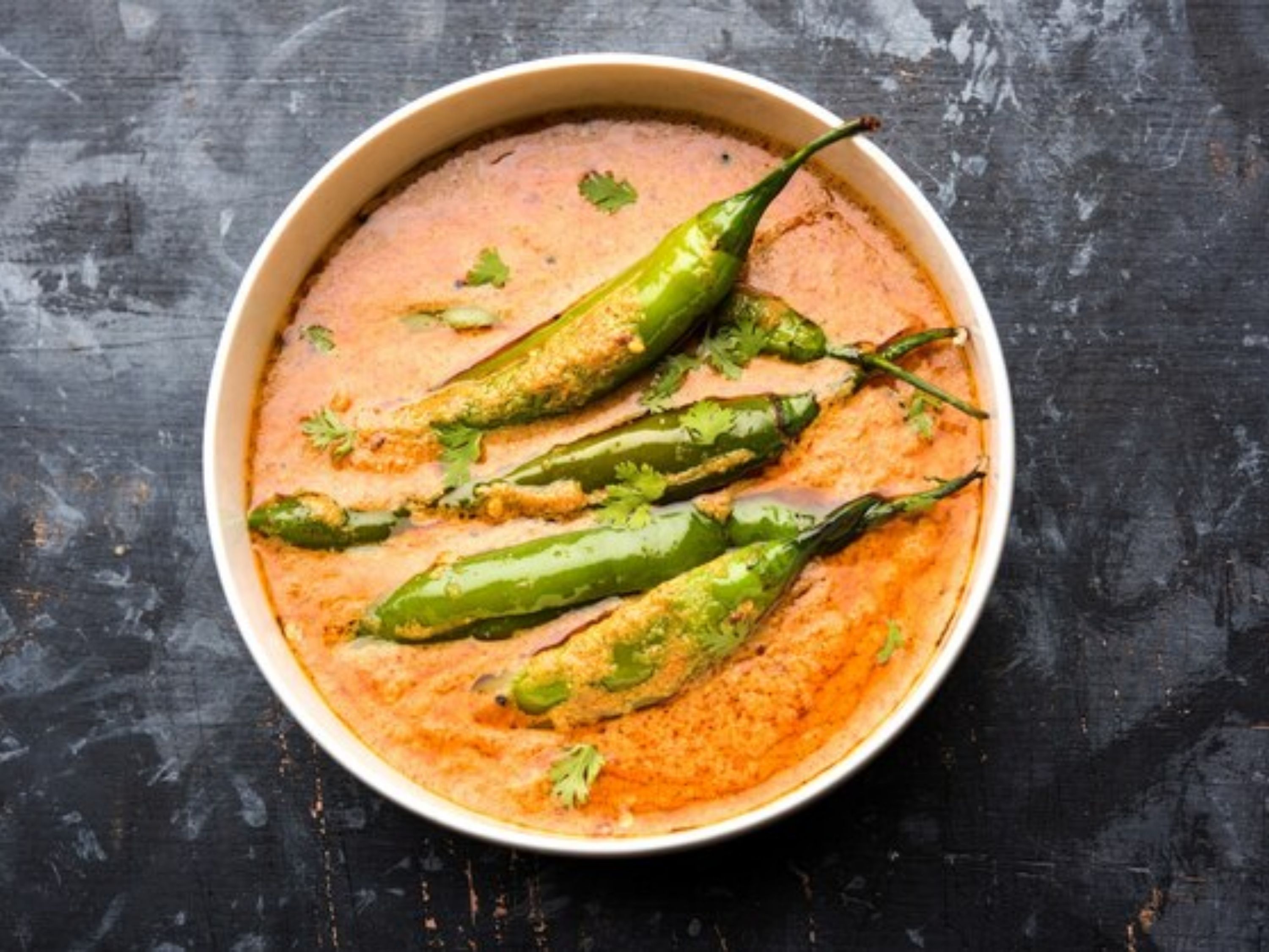 Mirchi Ka Salan w/Rice