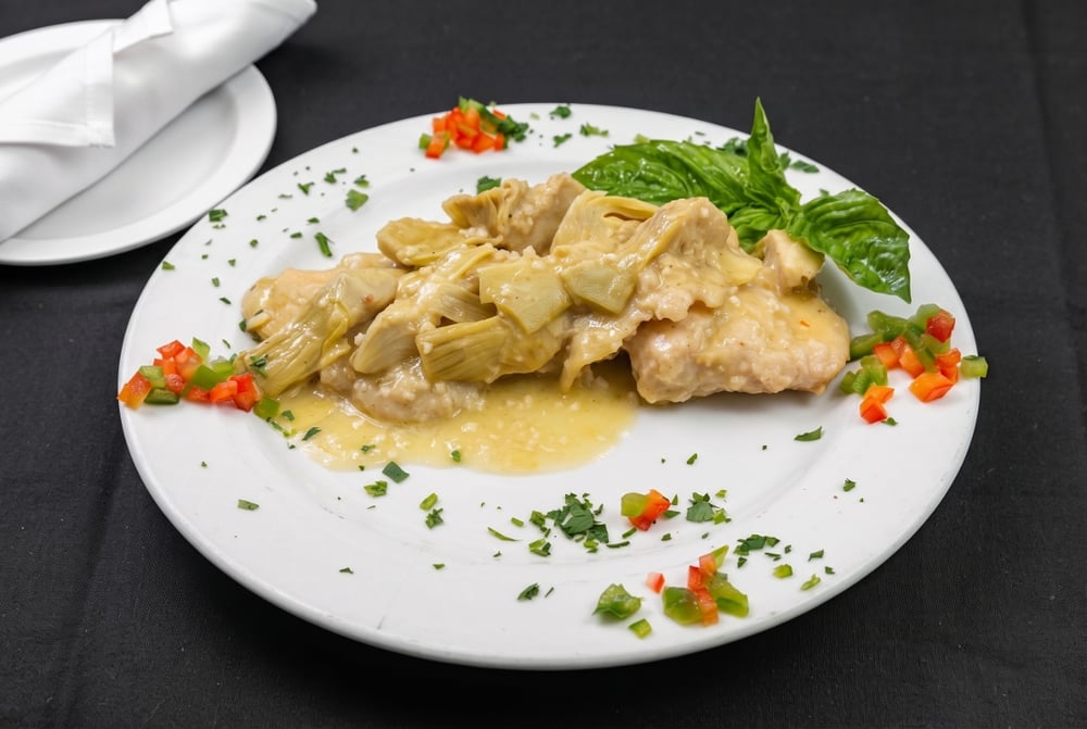 Vitello Artichoke