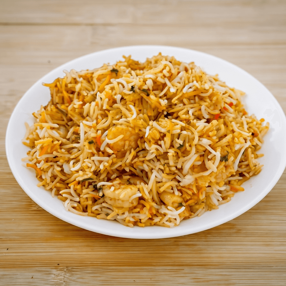 Shrimp Biryani