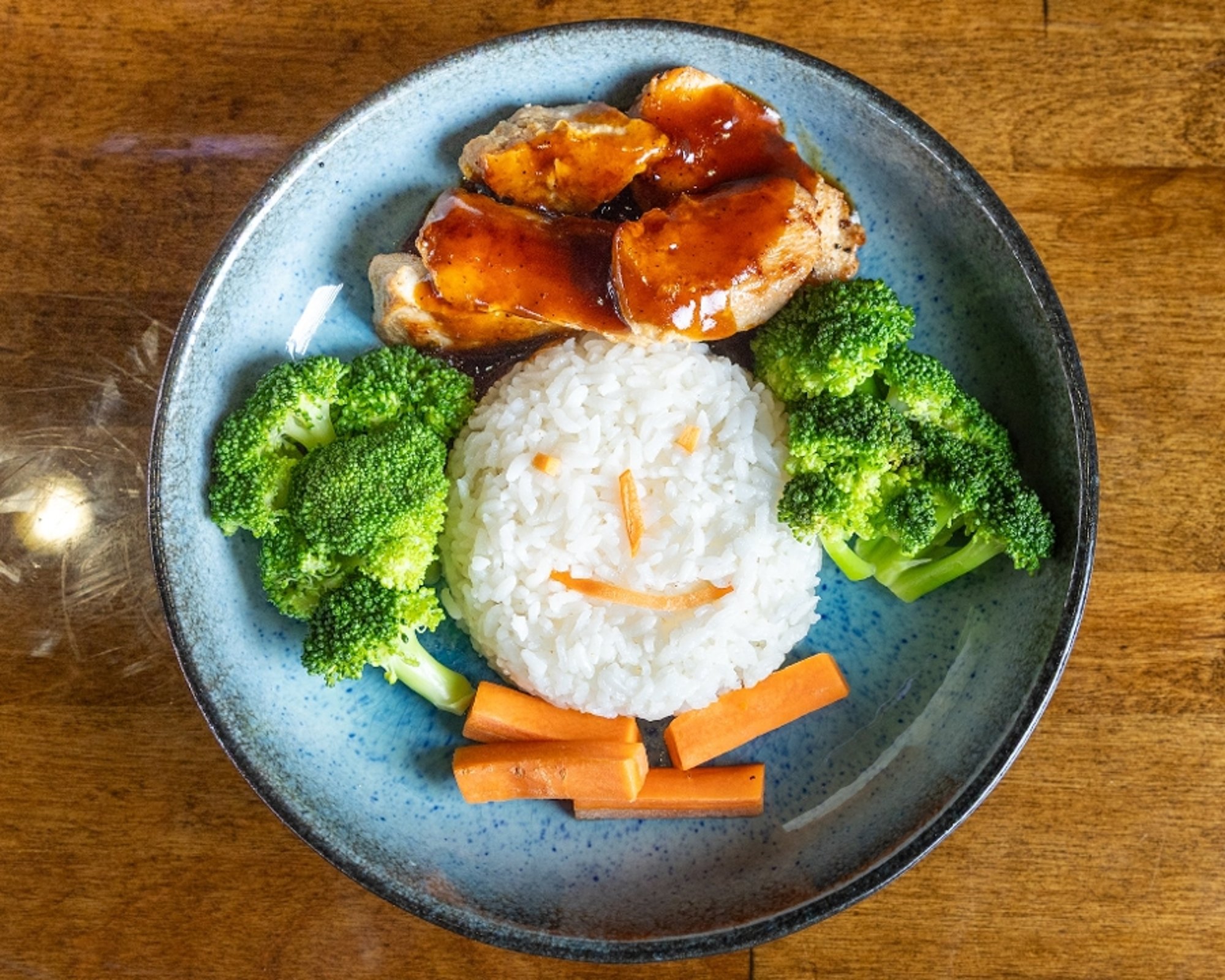 Chicken teriyaki kids