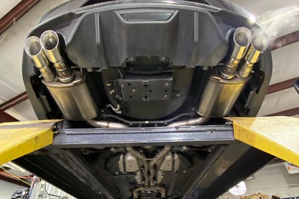Muffler Replacement