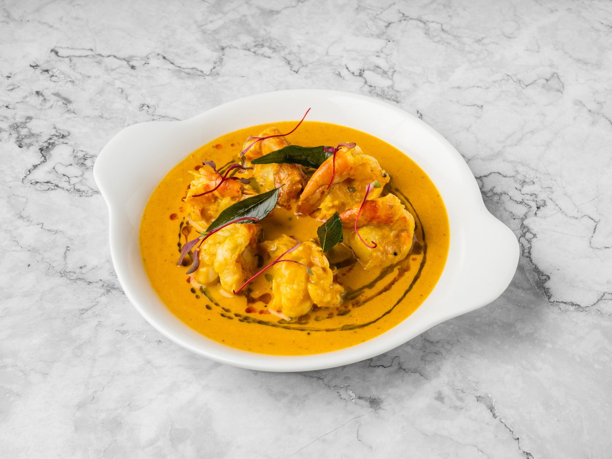 Kerala Style Shrimp Curry (gf)