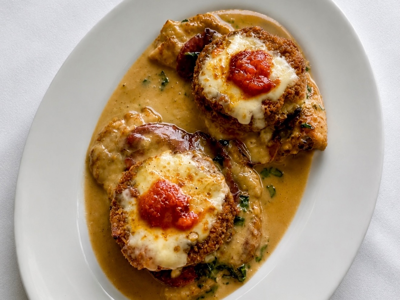 Veal Sorrentino