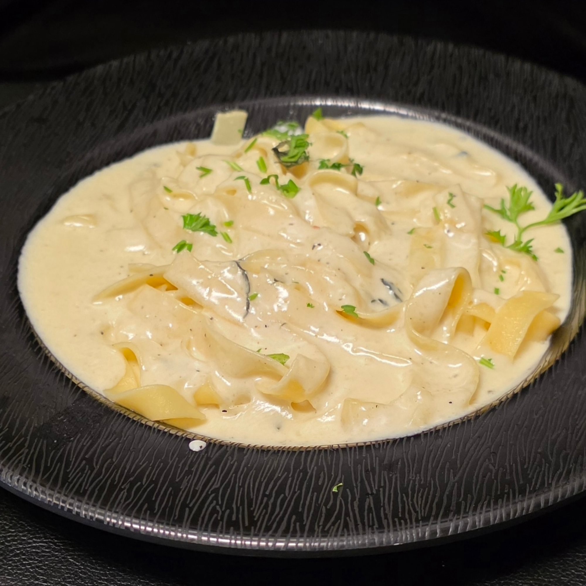 Fettuccine Alfredo