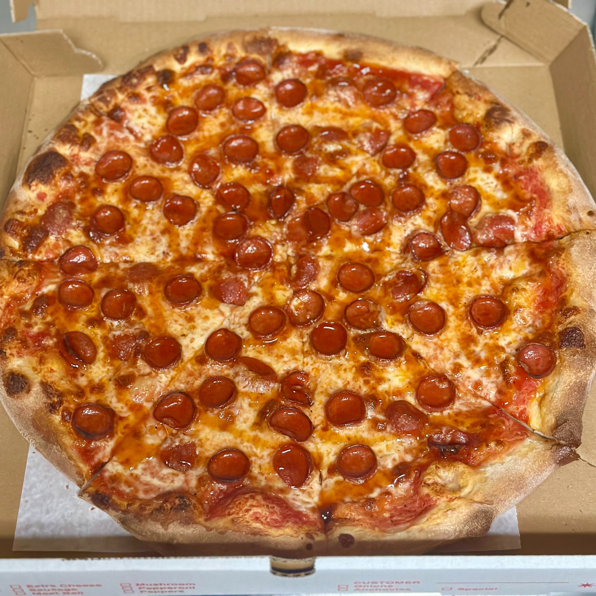 LARGE Hot Honey Pepperoni Pizza