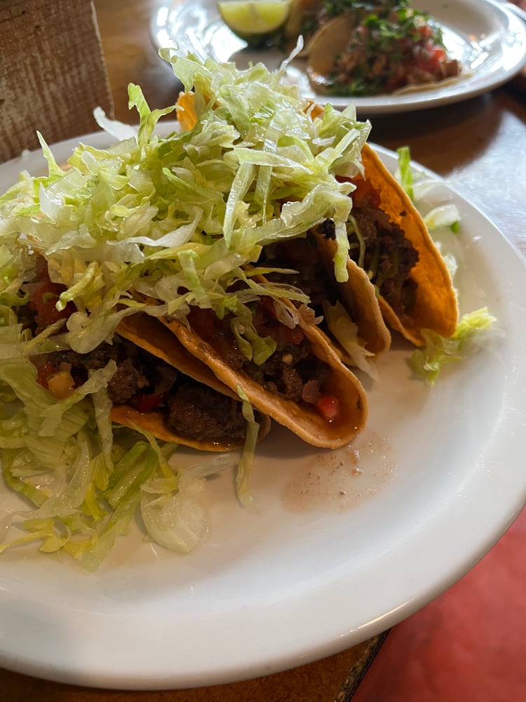 4 Crispy Al Pastor Tacos